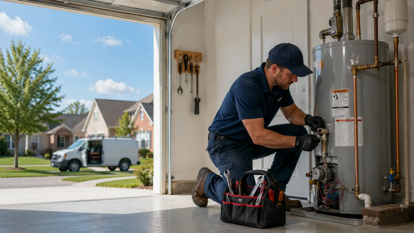 Trusted Water Heater Repair Professionals in Madisonburg, PA